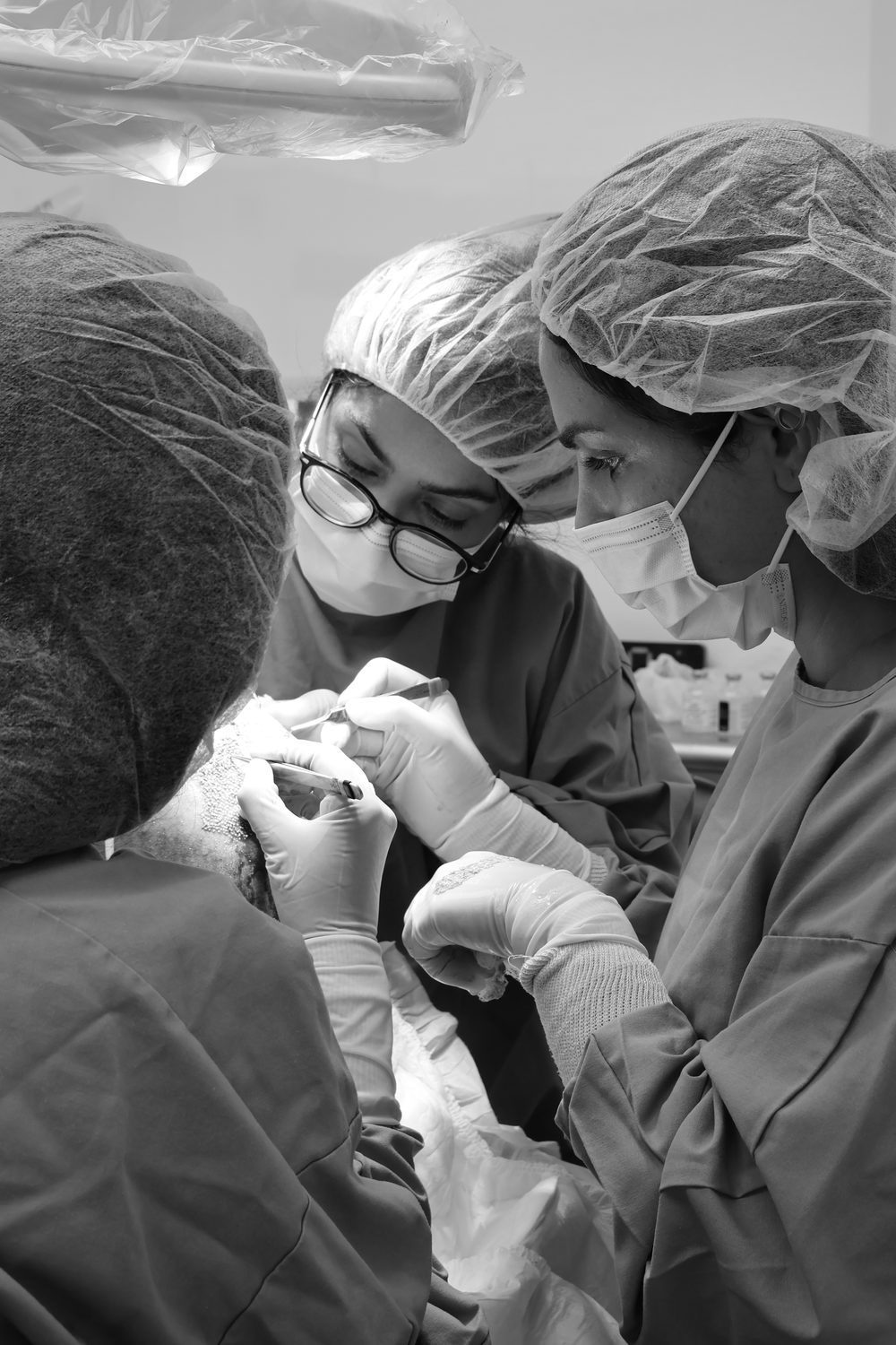 Procedure in progress