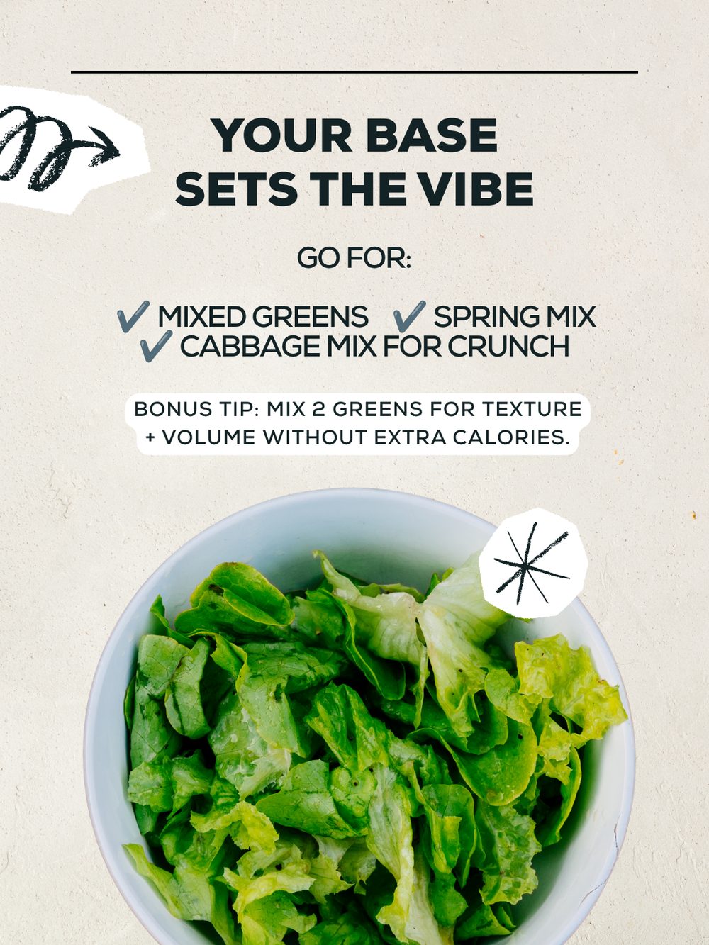 Recipe carousel