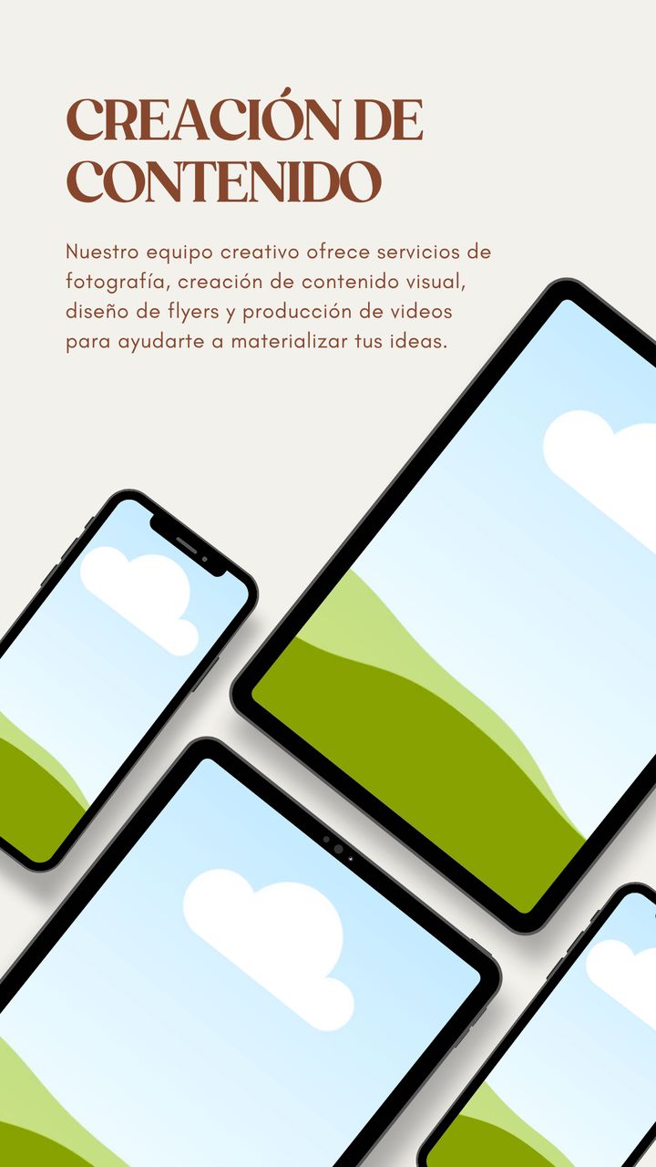 Content creation ES